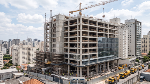 Como calcular o custo real da atualização do CUB no parcelamento direto da construtora antes da entrega das chaves?