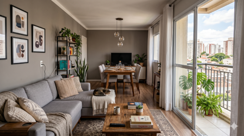 O que compradores devem analisar em apartamentos com vista para fundos antes da compra?