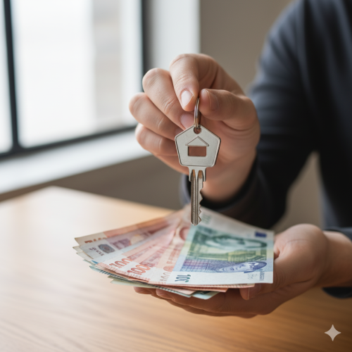 Como identificar regiões onde o aluguel é forte, mas a revenda pode ser lenta?
